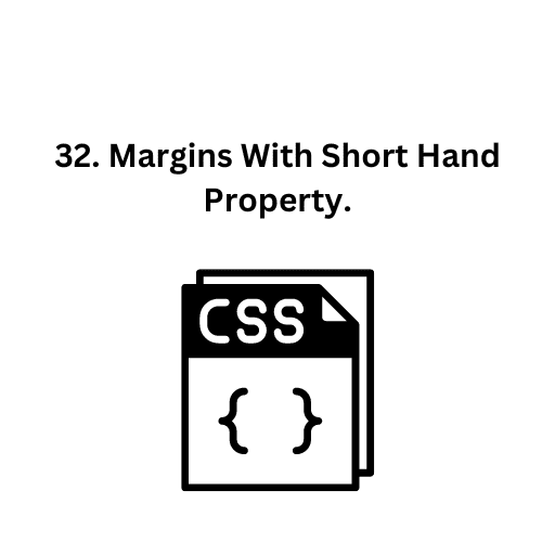 32. Margins With Short Hand Property.